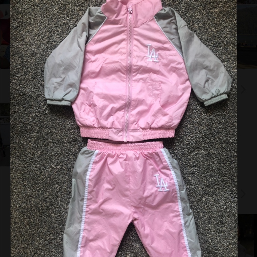 6-9month Dodgers tracksuit